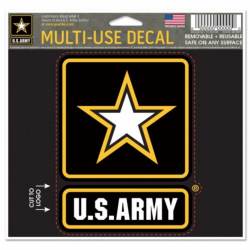 United States Army - 4.5x5.75 Die Cut Ultra Decal
