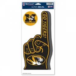 University Of Missouri Tigers - Finger Ultra Decal 2 Pack