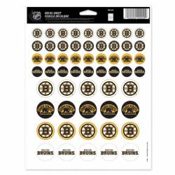 Boston Bruins - 8.5x11 Sticker Sheet