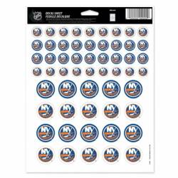 New York Islanders - 8.5x11 Sticker Sheet