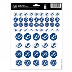 Tampa Bay Lightning - 8.5x11 Sticker Sheet