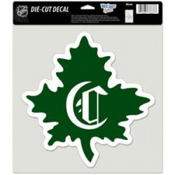 Montreal Canadiens Retro - 8x8 Full Color Die Cut Decal