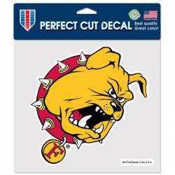 Ferris State University Bulldogs - 8x8 Full Color Die Cut Decal