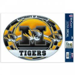 University Of Missouri Tigers - Stained Glass 11x17 Ultra Decal