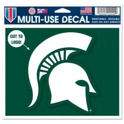 Michigan State University Spartans - 4.5x5.75 Die Cut Ultra Decal