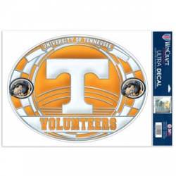 University Of Tennessee Volunteers - Stained Glass 11x17 Ultra Decal