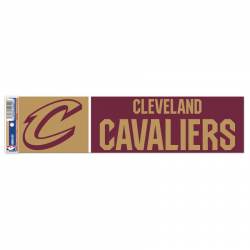 Cleveland Cavaliers 2022 Logo - 3x12 Bumper Sticker Strip