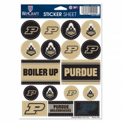 Purdue University Boilermakers - 5x7 Sticker Sheet