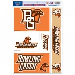 Bowling Green State University Falcons - 11x17 Ultra Decal