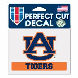 Auburn University Tigers - 4x5 Die Cut Decal