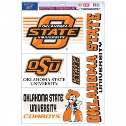 Oklahoma State University Cowboys - Set of 5 Ultra Decals