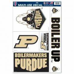 Purdue University Boilermakers - Set of 5 Ultra Decals
