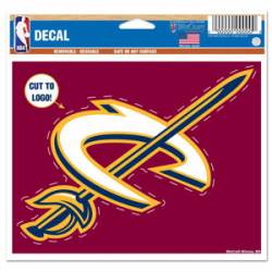 Cleveland Cavaliers 2010-Present Alternate Logo - 4.5x5.75 Die Cut Ultra Decal