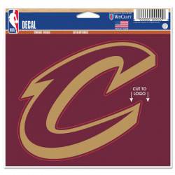 Cleveland Cavaliers 2022 Logo - 4x4.5 Die Cut Ultra Decal