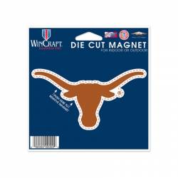 University Of Texas Longhorns - 4.5" Die Cut Logo Magnet