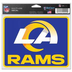 Los Angeles Rams 2020 Logo - 5x6 Multi Use Decal