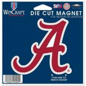 University of Alabama Crimson Tide - 4.5" Die Cut Logo Magnet