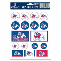 Fresno State University Bulldogs - Bumper Sticker