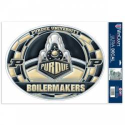 Purdue University Boilermakers - Stained Glass 11x17 Ultra Decal
