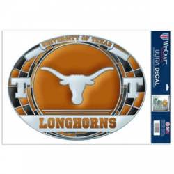 University Of Texas Longhorns - Stained Glass 11x17 Ultra Decal