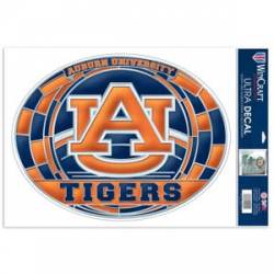 Auburn University Tigers - Stained Glass 11x17 Ultra Decal
