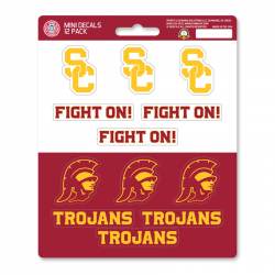 University Of Southern California USC Trojans - Set Of 12 Sticker Sheet
