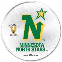 Minnesota North Stars - Domed Decal