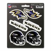 Baltimore Ravens - Set Of 6 Sticker Sheet