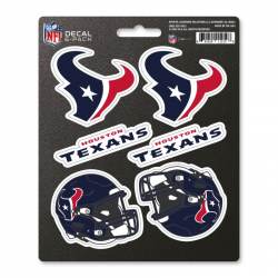 Houston Texans - Set Of 6 Sticker Sheet
