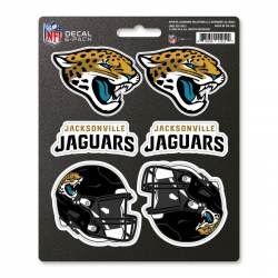 Jacksonville Jaguars - Set Of 6 Sticker Sheet