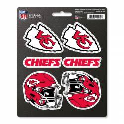Kansas City Chiefs - Set Of 6 Sticker Sheet