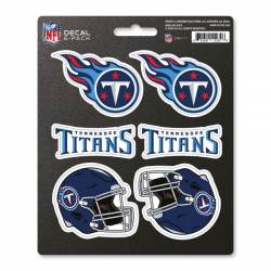 Tennessee Titans - Set Of 6 Sticker Sheet