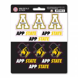 Appalachian State University Mountaineers - Set Of 12 Sticker Sheet