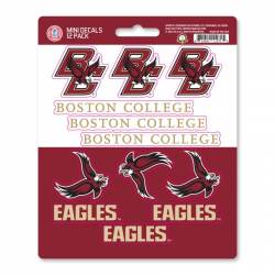 Boston College Eagles - Set Of 12 Sticker Sheet