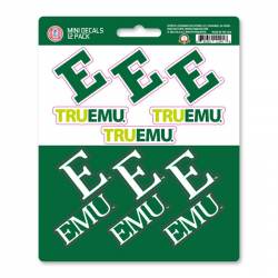 Eastern Michigan University Eagles - Set Of 12 Sticker Sheet