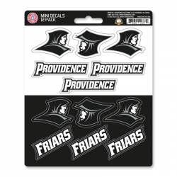 Providence College Friars - Set Of 12 Sticker Sheet