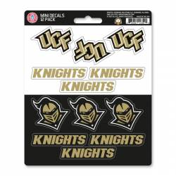 University Of Central Florida Knights - Set Of 12 Sticker Sheet