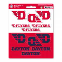 University Of Dayton Flyers - Set Of 12 Sticker Sheet