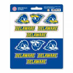 University Of Delaware Blue Hens - Set Of 12 Sticker Sheet
