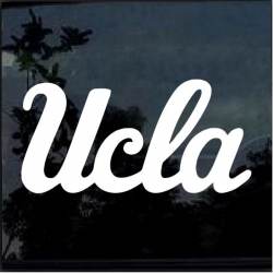University Of California-Los Angeles UCLA Bruins - 8x8 White Die Cut Decal