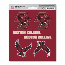 Boston College Eagles - Set Of 6 Sticker Sheet