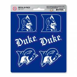 Duke University Blue Devils - Set Of 6 Sticker Sheet