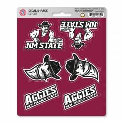 New Mexico State University Aggies - Set Of 6 Sticker Sheet