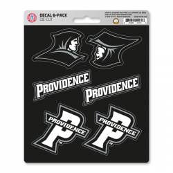 Providence College Friars - Set Of 6 Sticker Sheet