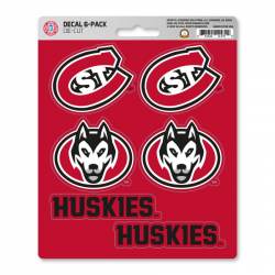 St. Cloud State University Huskies - Set Of 6 Sticker Sheet