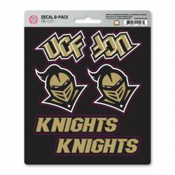 University Of Central Florida Knights - Set Of 6 Sticker Sheet
