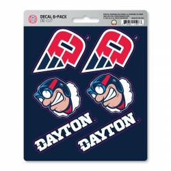University Of Dayton Flyers - Set Of 6 Sticker Sheet