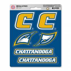 University of Tennessee at Chattanooga Mocs - Set Of 6 Sticker Sheet