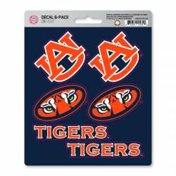 Auburn University Tigers - Set Of 6 Sticker Sheet