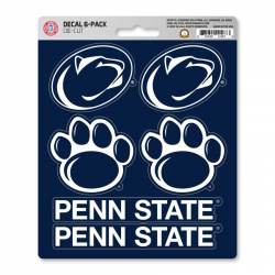Penn State University Nittany Lions - Set Of 6 Sticker Sheet